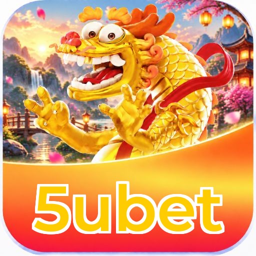 Interface da plataforma 5ubet mostrando slots populares e bônus de boas-vindas